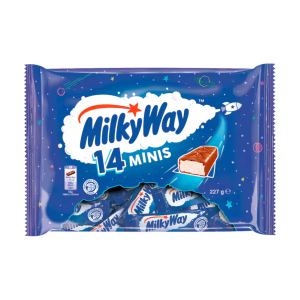 Milky Way Minis 227g