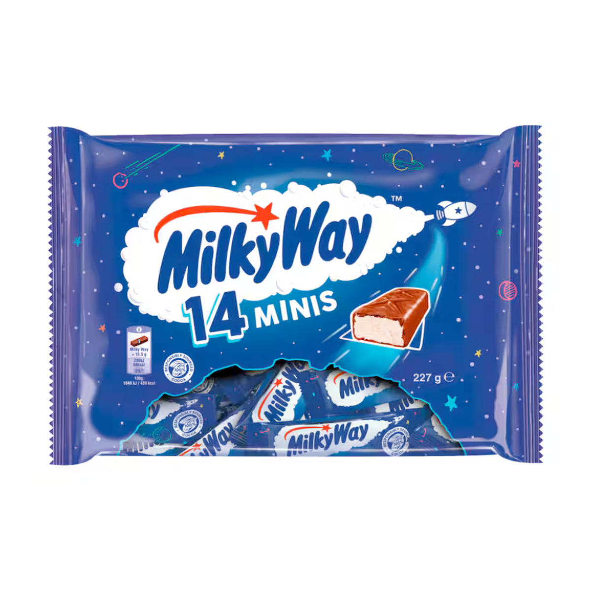 Milky Way Minis 227g