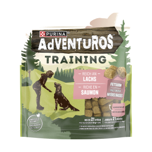 Adventuros Training Treat reich an Lachs 115g
