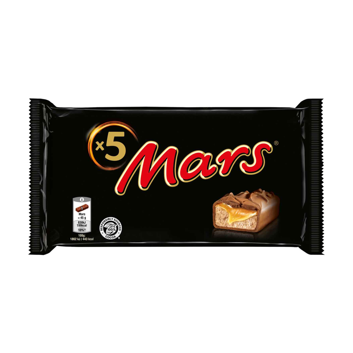 Mars 5x45g
