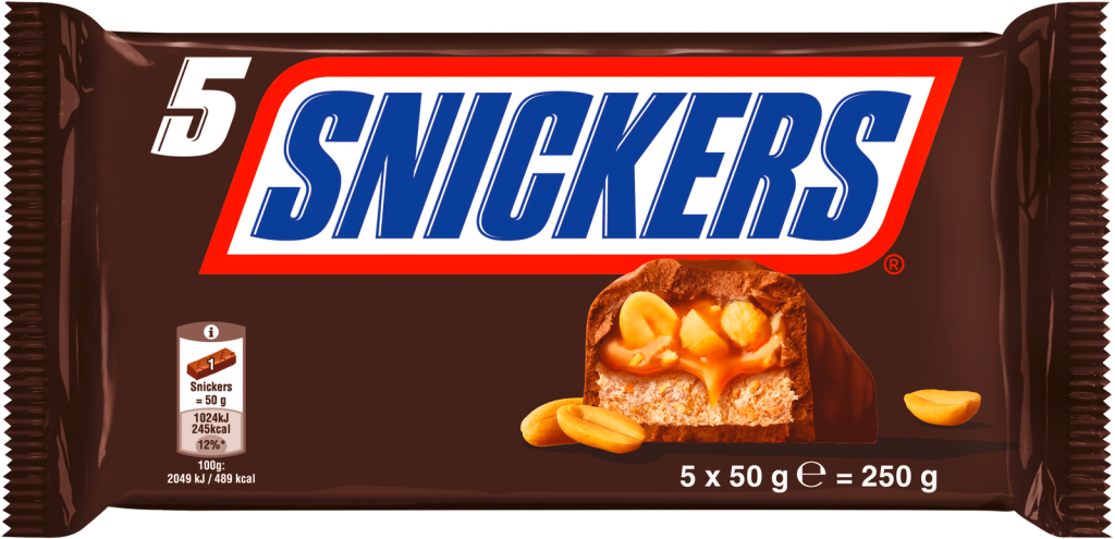Snickers 5x50g