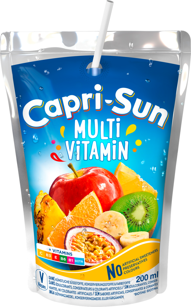 Capri Sun Multivitamin 0,2l