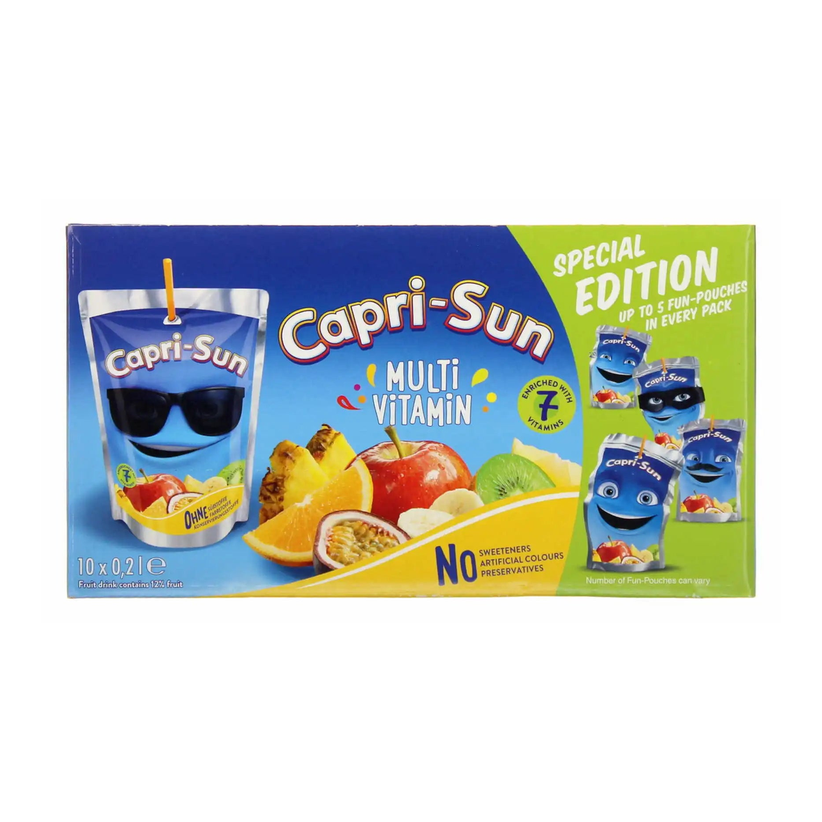 Capri Sun Multivitamin 10x0,2l