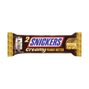 Snickers Duo Creamy Peanut Butter 2x18,25g