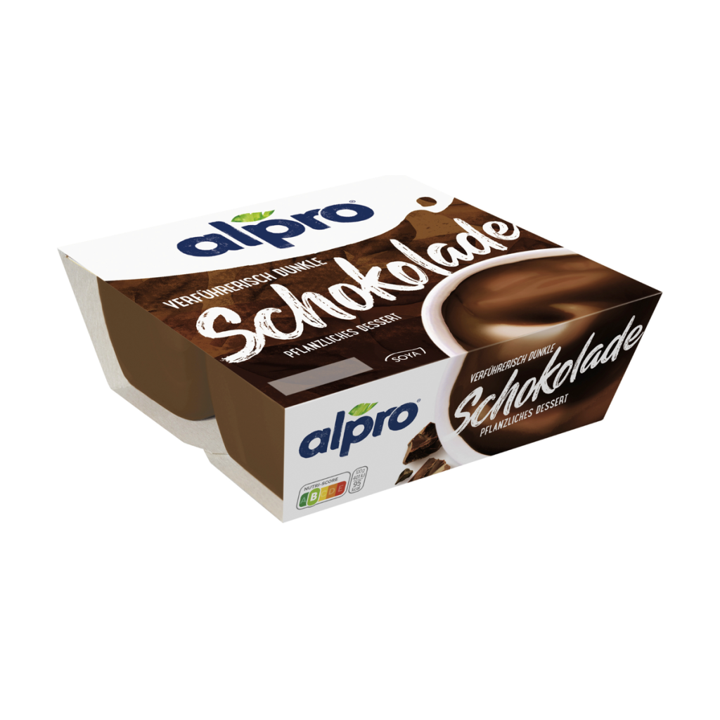 Alpro Soya H-Dessert Dunkle Schokolade 4x125g