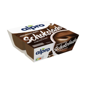 Alpro Soya H-Dessert Dunkle Schokolade 4x125g