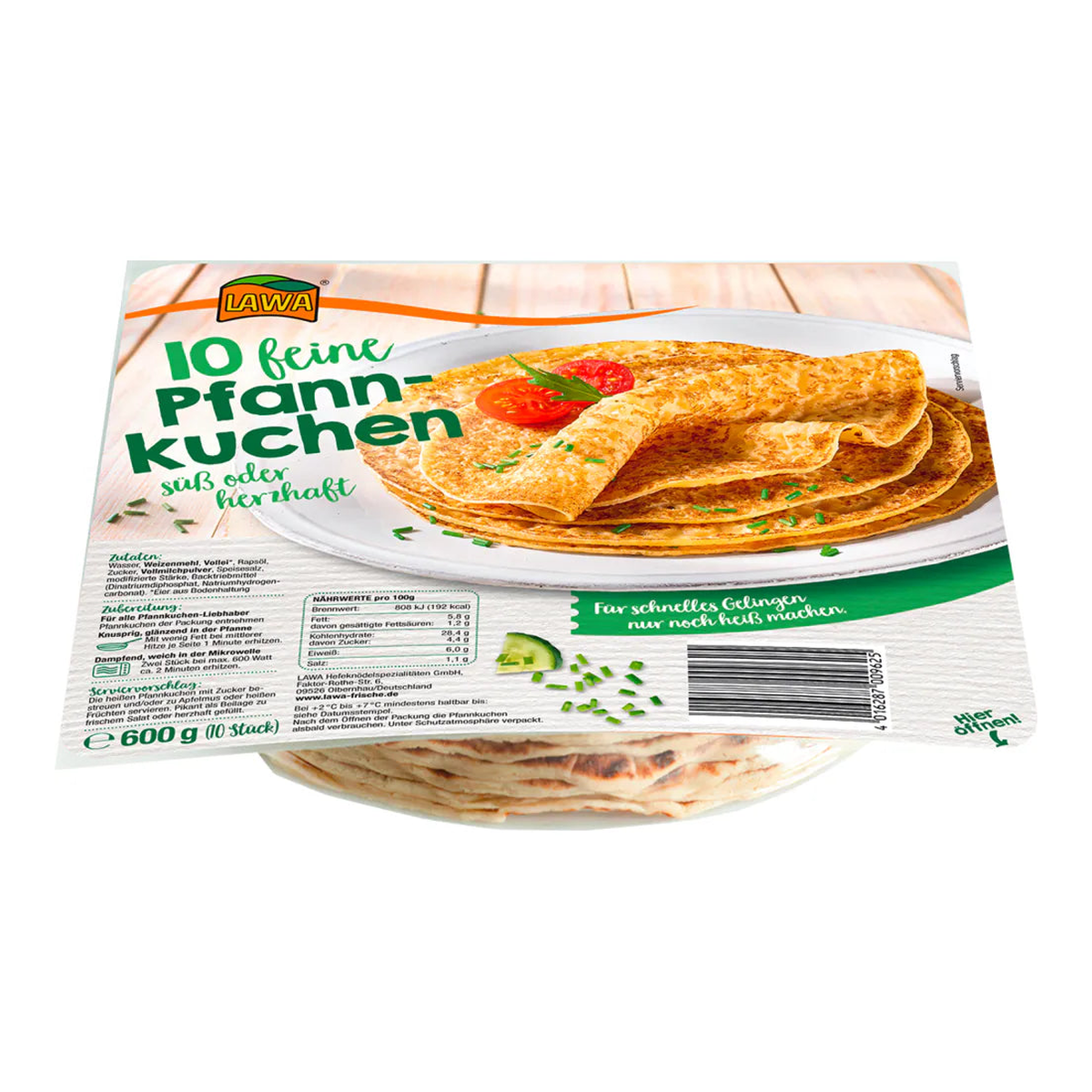 Lawa Feine Pfannkuchen 10ST 600g