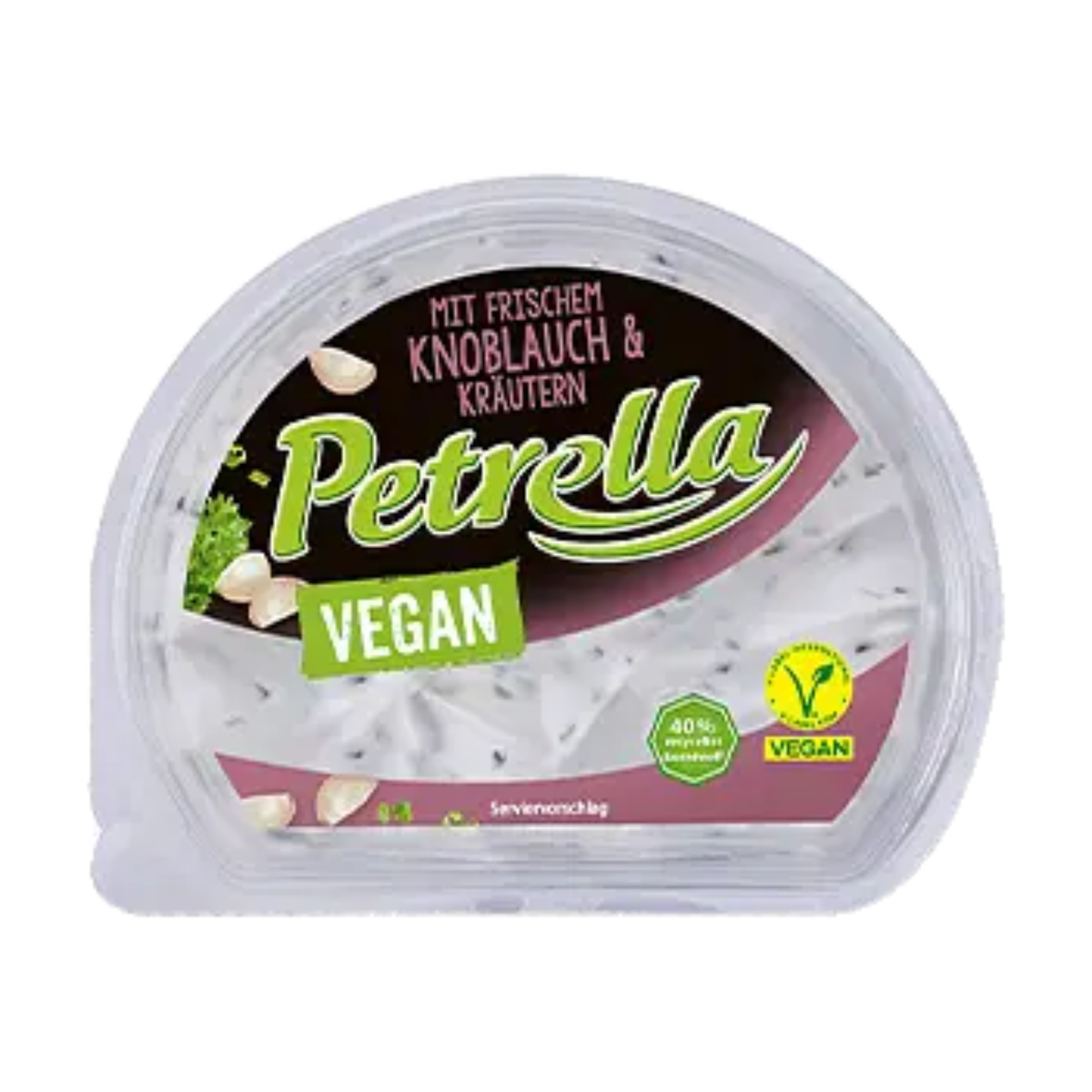 Petrella Knoblauch&Kräutern 125g