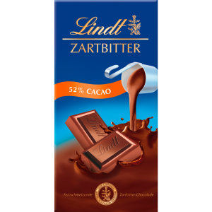 Lindt Плитка горький 100g