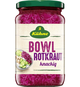 Kühne Bowl Rotkraut 330g