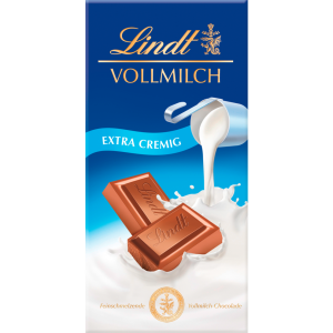 Lindt Плитка цельное молоко 100g