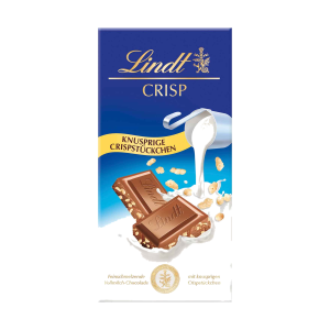 Lindt Tafel Vollmilch Crisp 100g