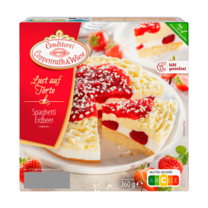 Coppenrath&Wiese Spaghetti-Erdbeer-Torte 360g