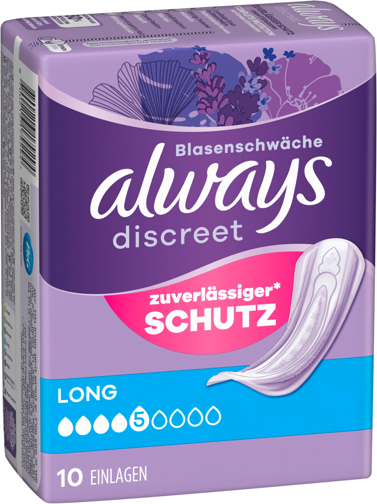Always Discreet Inkontinenz Long 10ST