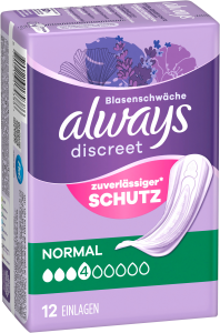 Always Discreet Inkontinenz Normal 12ST