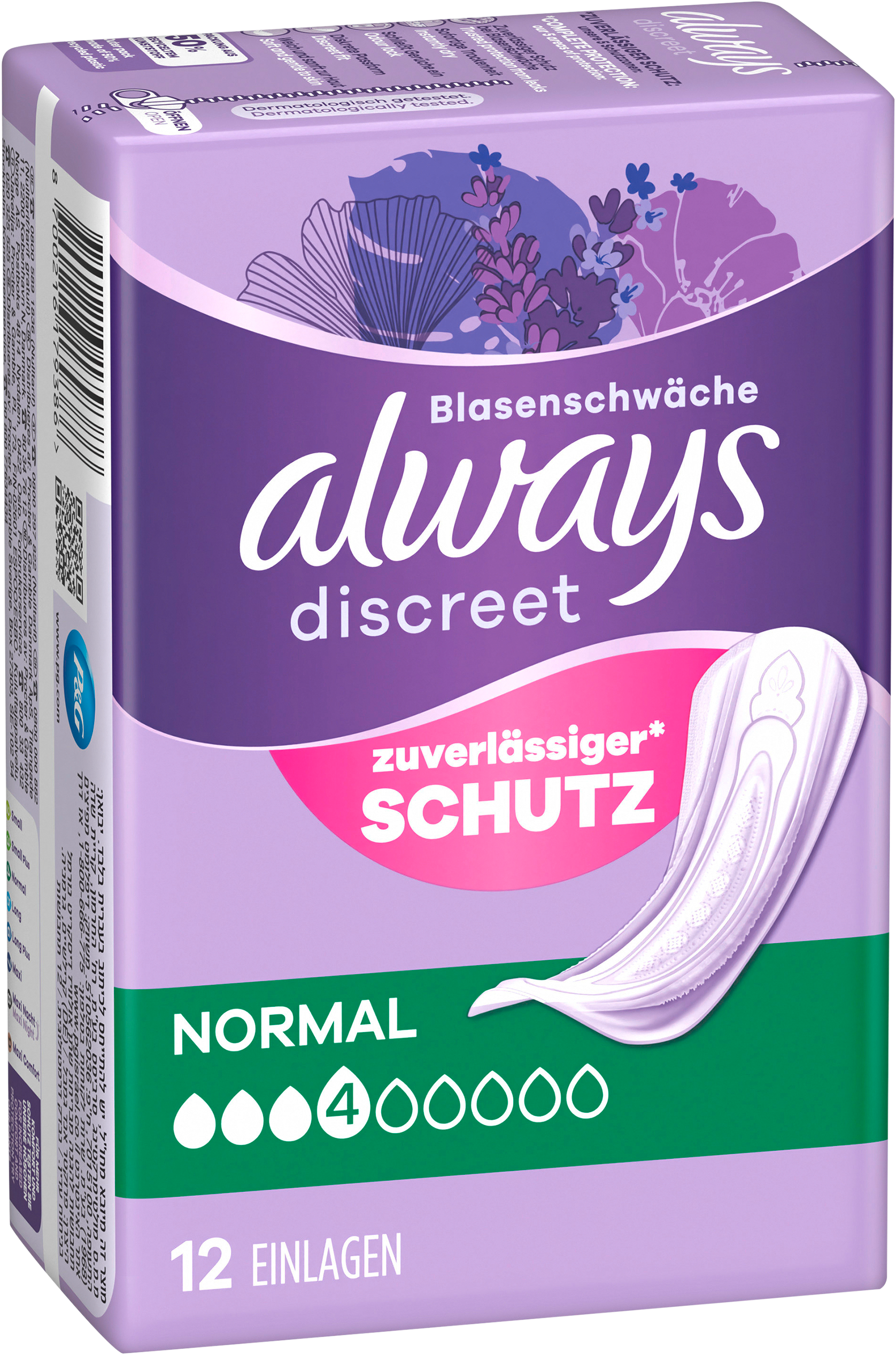 Always Discreet Inkontinenz Normal 12ST