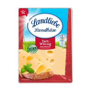 Landliebe Aufschnittkäse Maasdamer 45% Vollfettstufe 150g