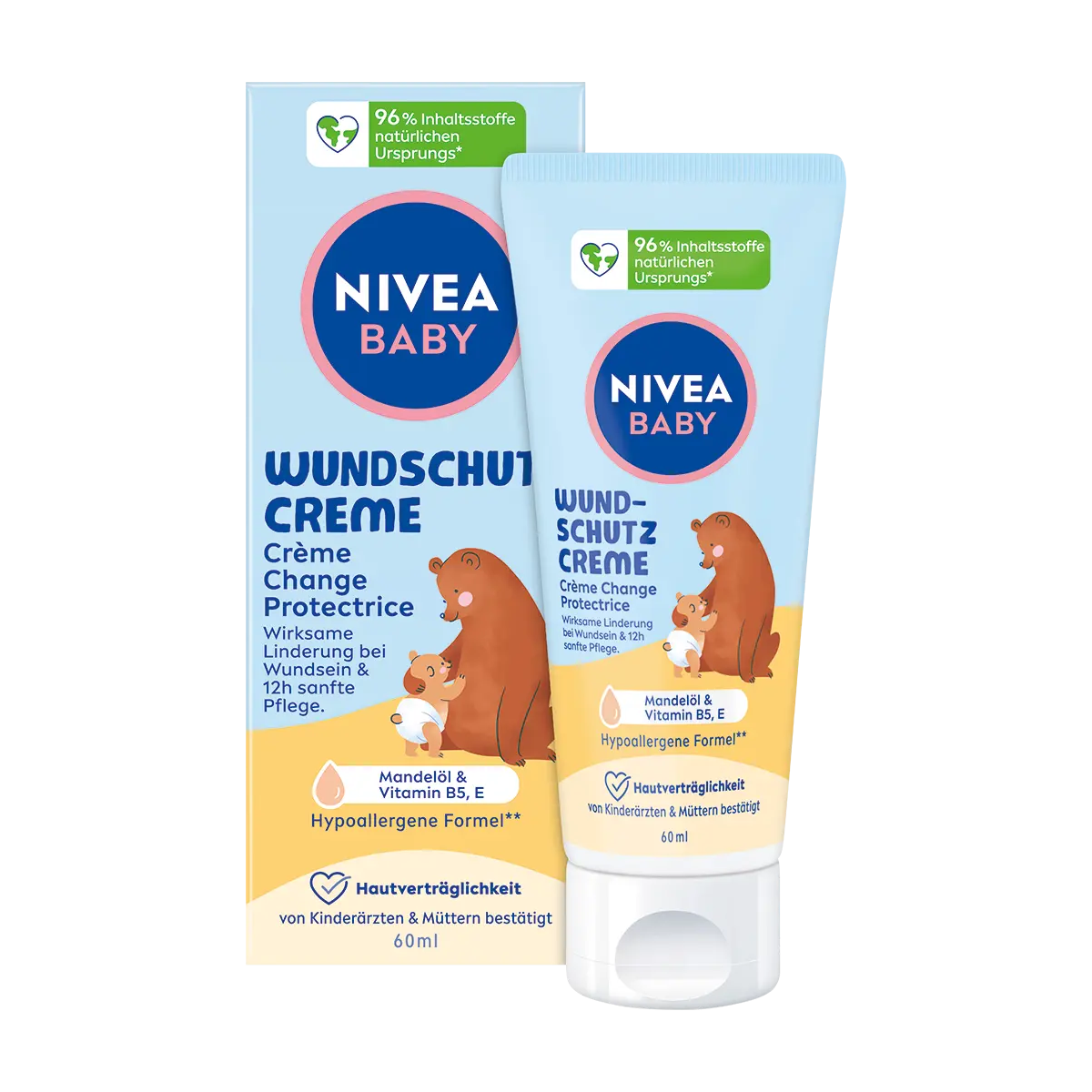 Nivea Baby Wundschutz-Creme 60ml