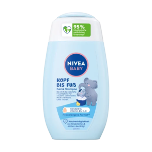 Nivea Baby Kopf bis Fuß Bad & Shampoo 200ml