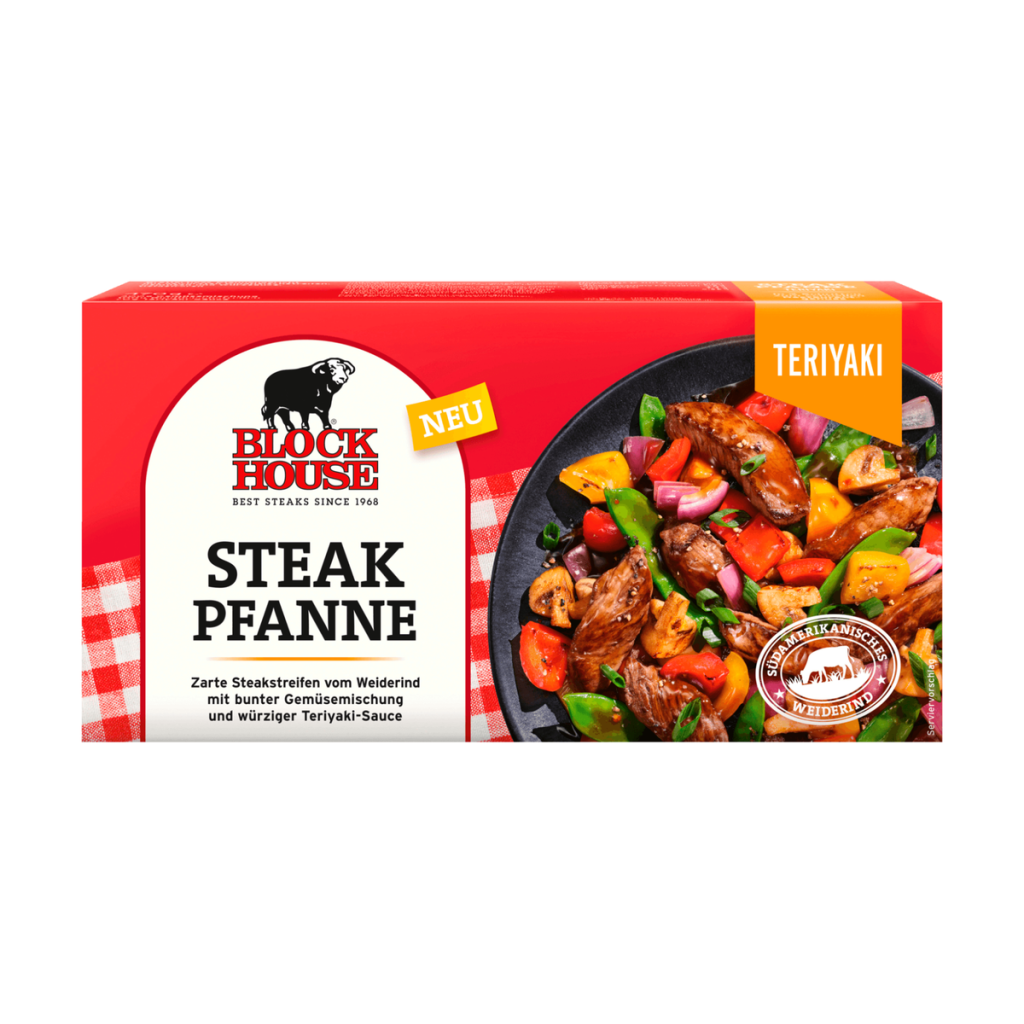 Block House Steak Pfanne Teriyaki 470g