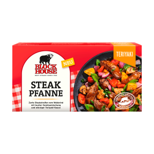 Block House Steak Pfanne Teriyaki 470g