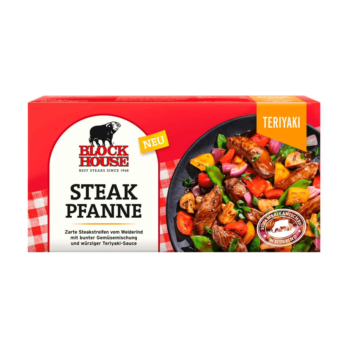 Block House Steak Pfanne Teriyaki 470g