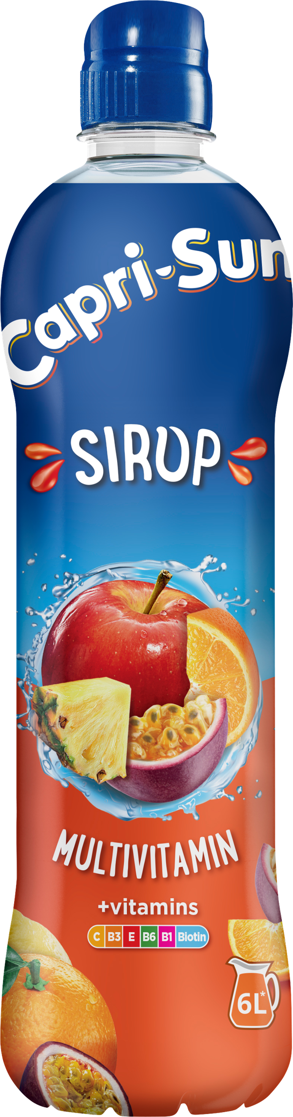 Capri Sun Sirup Multivitamin 0,6l