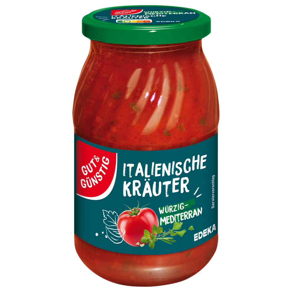 GUT&GÜNSTIG Soße Italienische Kräuter 420g
