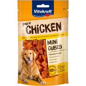 Vitakraft Chicken Mini Cubes 80g