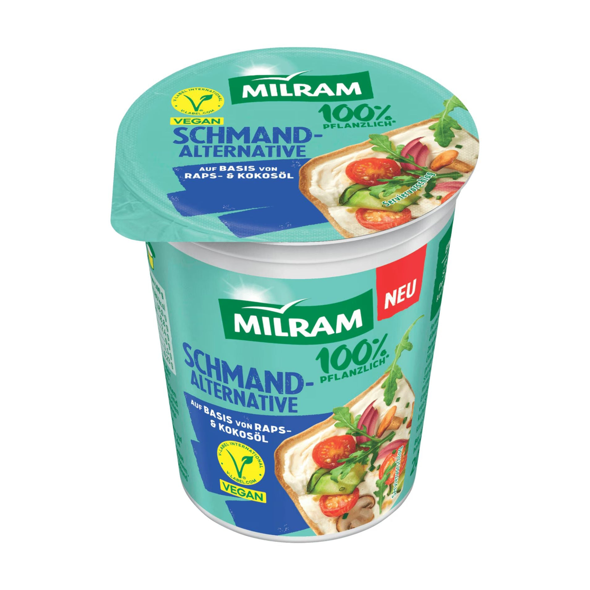 Milram Schmand-Alternative vegan 200g