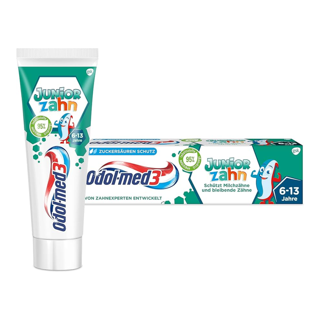 Odol-med3 Juniorzahn Zahncreme 75ml