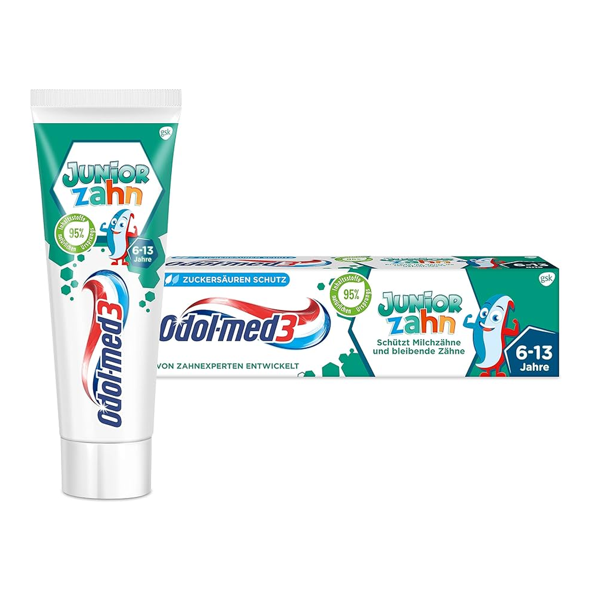 Odol-med3 Juniorzahn Zahncreme 75ml