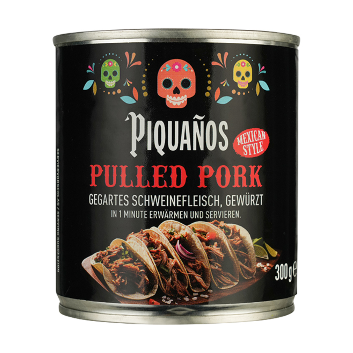 Piquanos Pulled Pork 300g