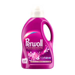 Perwoll Renew Color Waschmittel Blütenrausch 27WL 1,35l
