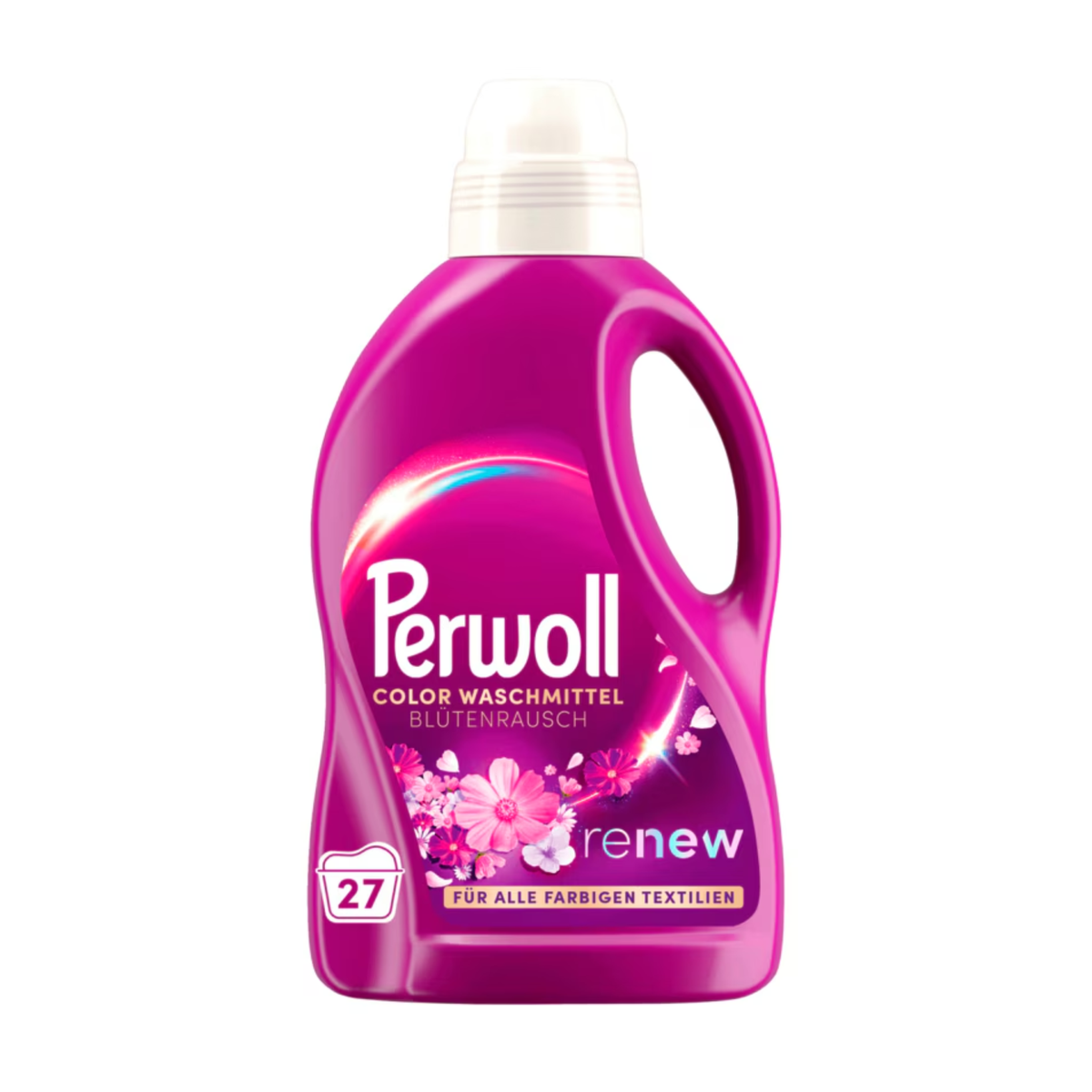 Perwoll Renew Color Waschmittel Blütenrausch 27WL 1,35l