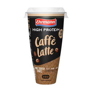Ehrmann Высокобелковый кофе латте 250ml