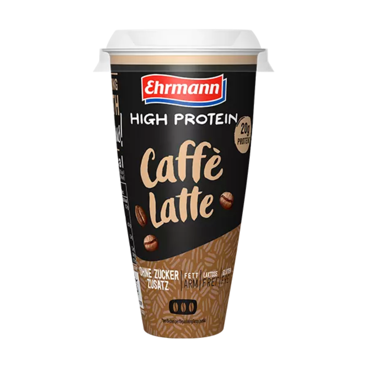 Ehrmann Высокобелковый кофе латте 250ml
