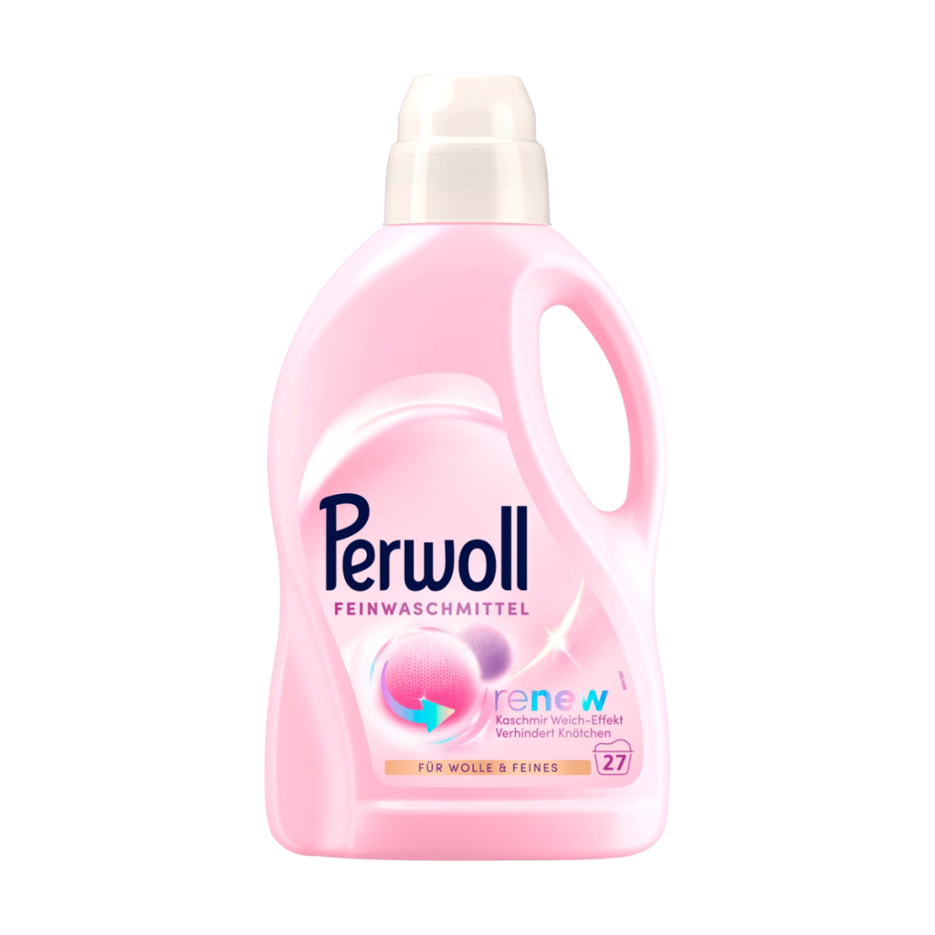 Perwoll Renew Feinwaschmittel für Wolle&Feines 27WL 1,35l
