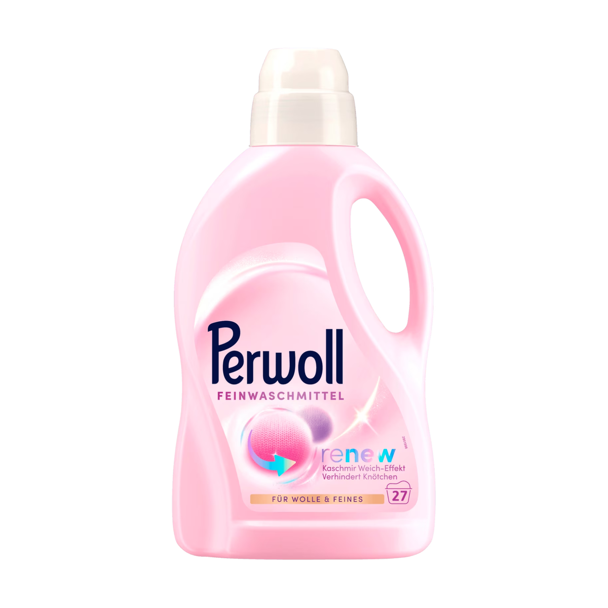 Perwoll Renew Feinwaschmittel für Wolle&Feines 27WL 1,35l