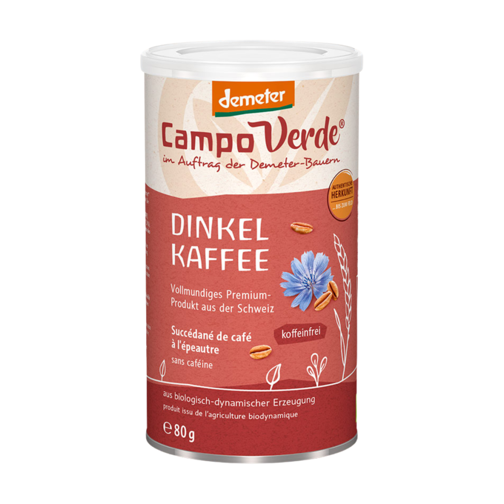 Demeter Campo Verde Dinkelkaffee 80g