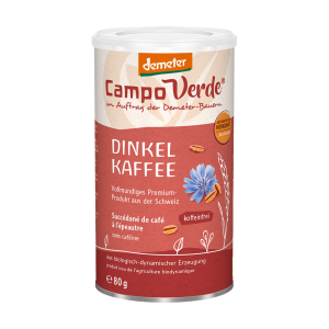 Demeter Campo Verde Dinkelkaffee 80g