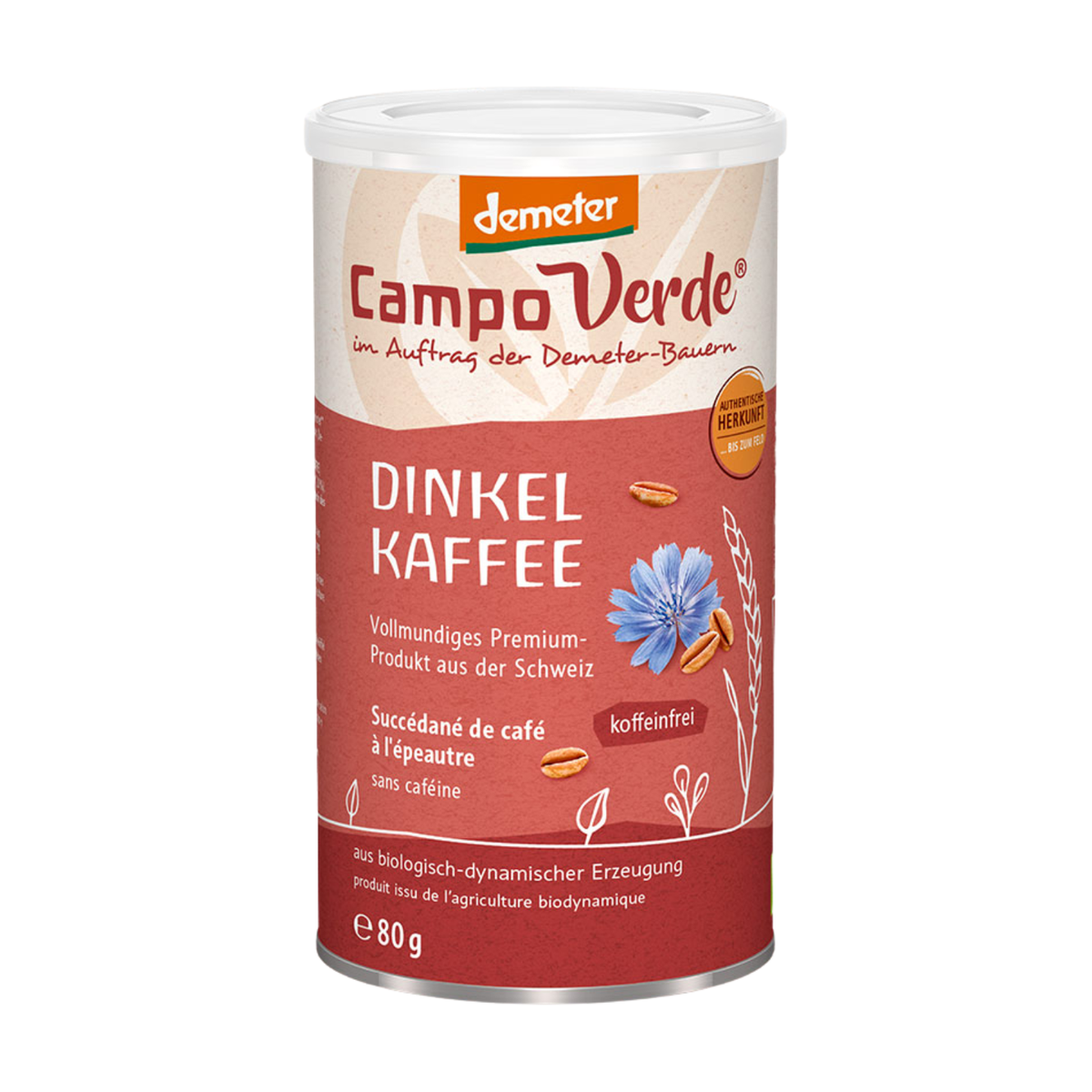 Demeter Campo Verde Dinkelkaffee 80g