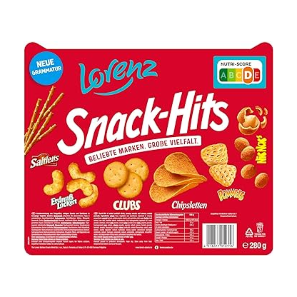 Snack-Hits 280g