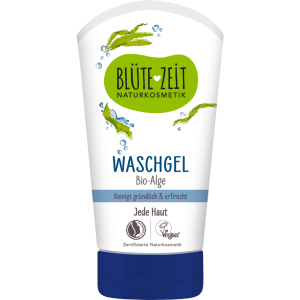 BLÜTEZEIT Waschgel Bio-Alge 150ml
