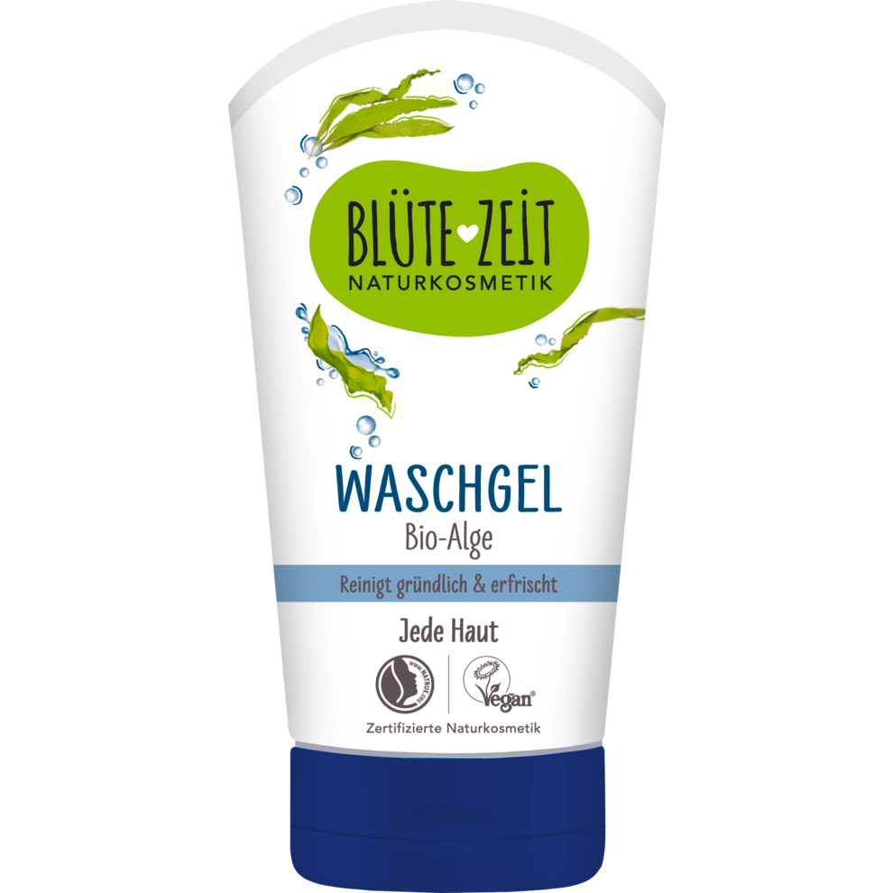 BLÜTEZEIT Waschgel Bio-Alge 150ml