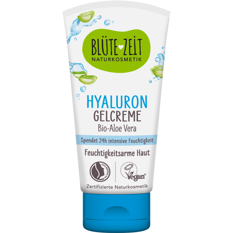 BLÜTEZEIT Hyaluron 24h Feuchtigkeitscreme 50ml