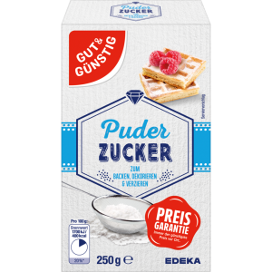 GUT&GÜNSTIG Puderzucker 250g