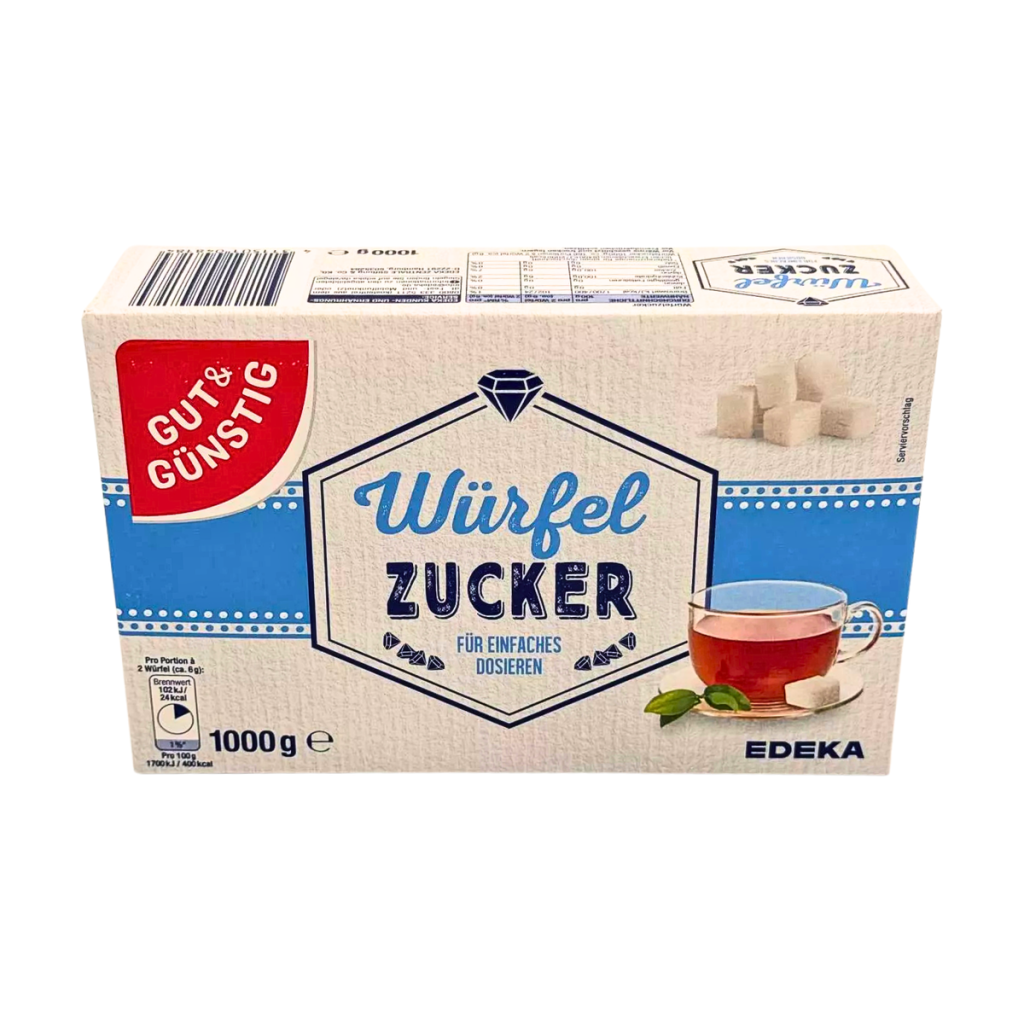 GUT&GÜNSTIG Würfelzucker 1000g