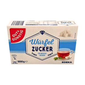 GUT&GÜNSTIG Würfelzucker 1000g