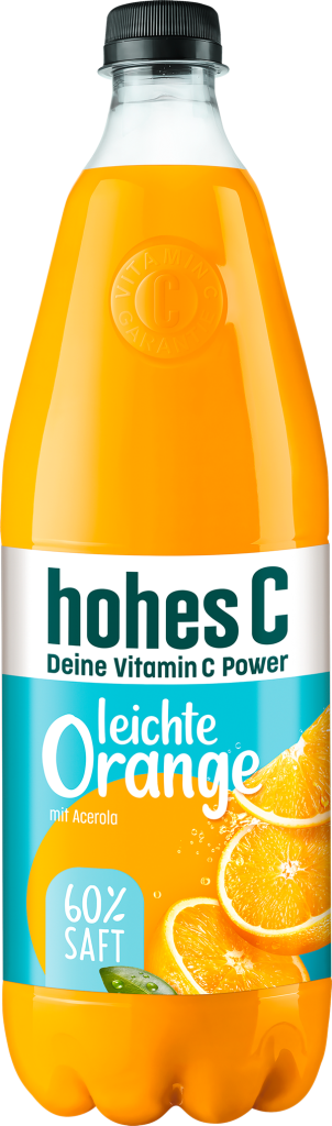 Hohes C Leicht Orange 6x1l DPG